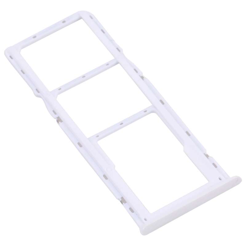 For OPPO Realme 6i / Realme Narzo 10 SIM Card Tray + SIM Card Tray + Micro SD Card Tray (Green)