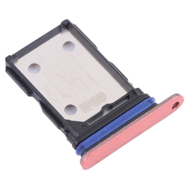 For OPPO Realme V15 5G SIM Card Tray + SIM Card Tray (Silver)