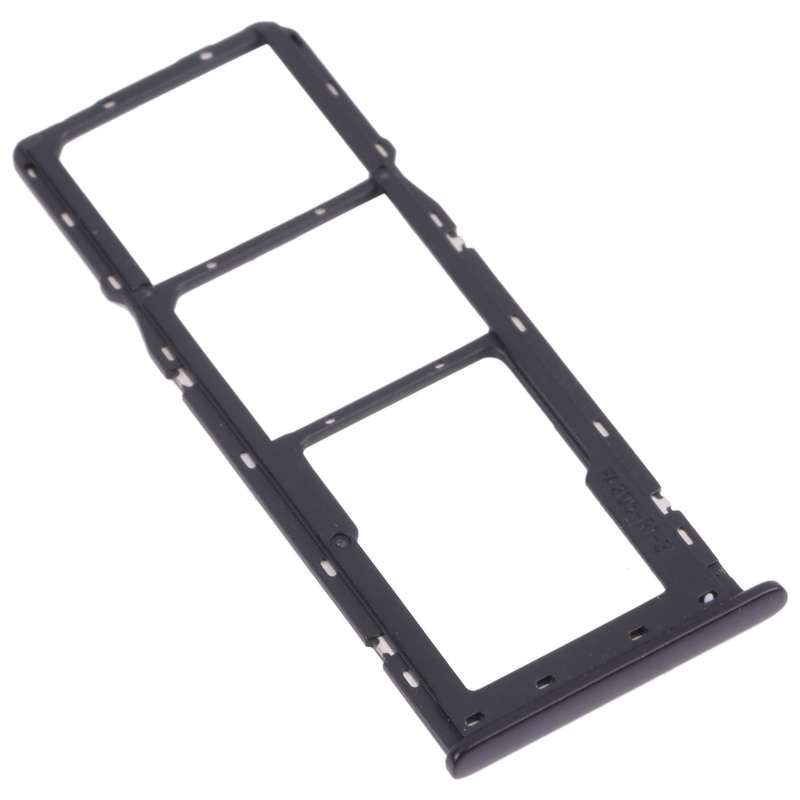 For OPPO A12 CPH2083, CPH2077 SIM Card Tray + SIM Card Tray + Micro SD Card Tray (Blue)