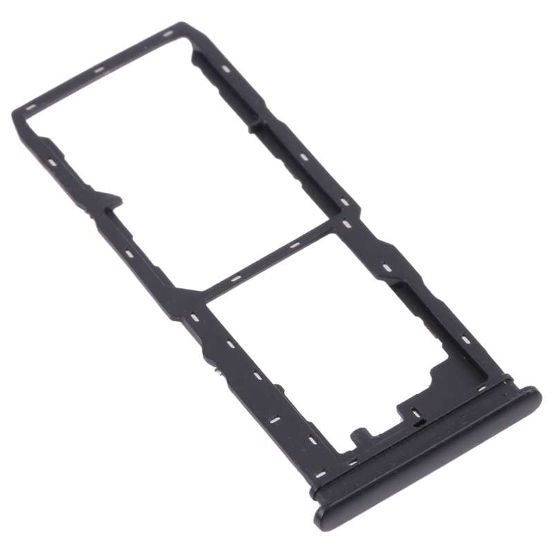 For vivo Y30 (China) / Y20s V2034A SIM Card Tray + SIM Card Tray + Micro SD Card Tray (Blue)