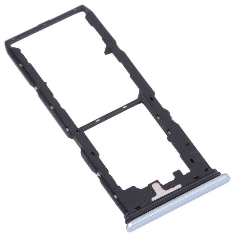 For vivo Y30 (China) / Y20s V2034A SIM Card Tray + SIM Card Tray + Micro SD Card Tray (Blue)