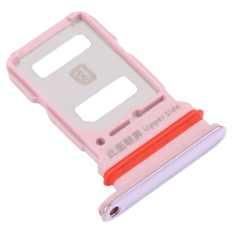 For vivo S6 5G V1962A, V1962BA SIM Card Tray + SIM Card Tray (Gold)