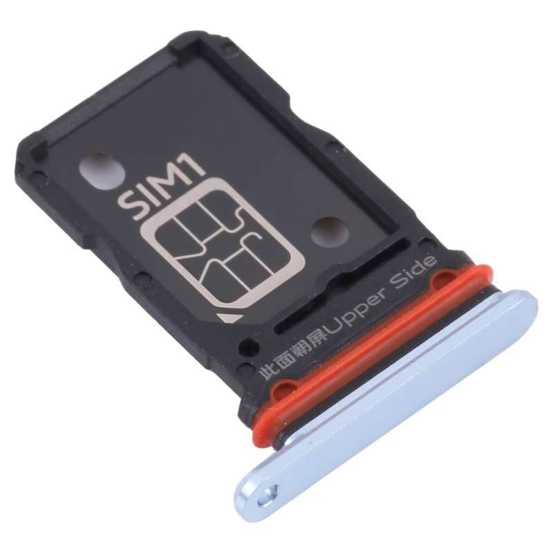 For vivo X60 Pro / X60 V2045 V2046 SIM Card Tray + SIM Card Tray (Black)