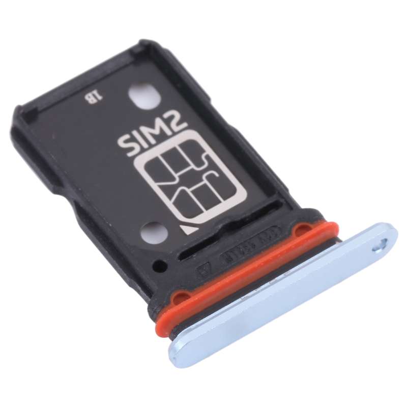 For vivo X60 Pro / X60 V2045 V2046 SIM Card Tray + SIM Card Tray (Black)