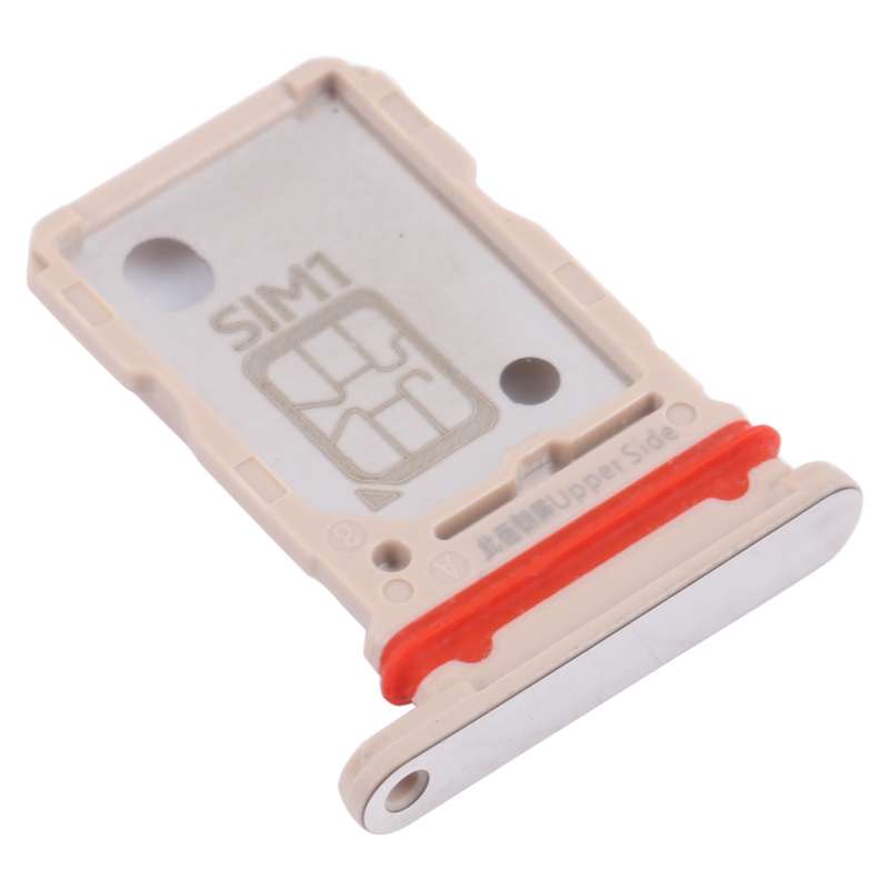 For vivo X60 Pro+ V2056A SIM Card Tray + SIM Card Tray (Gold)