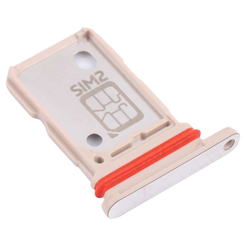 For vivo X60 Pro+ V2056A SIM Card Tray + SIM Card Tray (Gold)