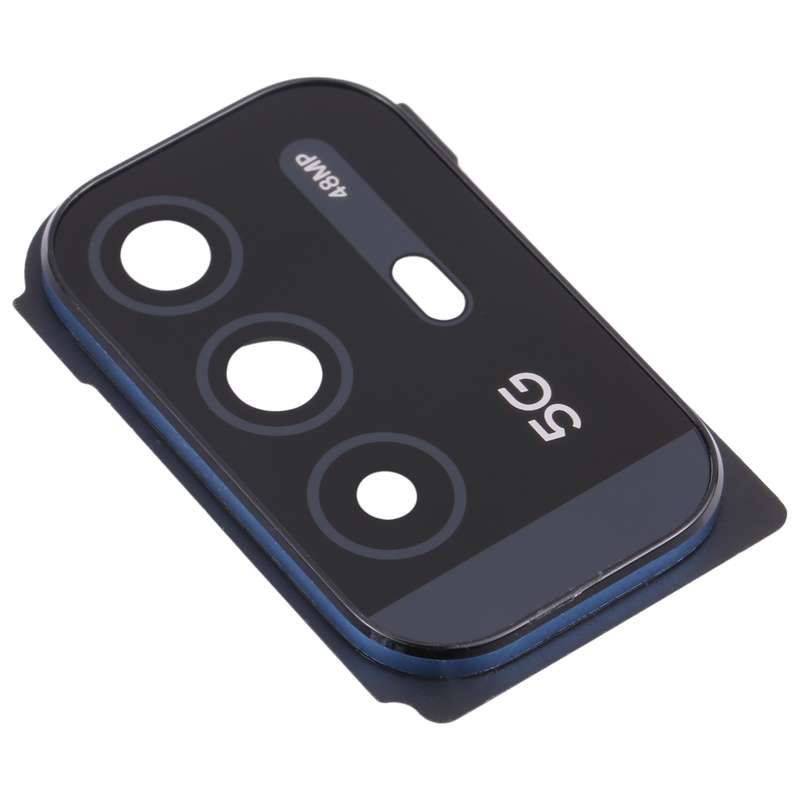 For OPPO A95 PELM00 Camera Lens Cover (Black)