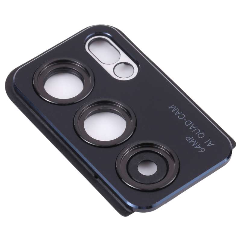 For OPPO Reno6 5G PEQM00, CPH2251 Camera Lens Cover (Blue)