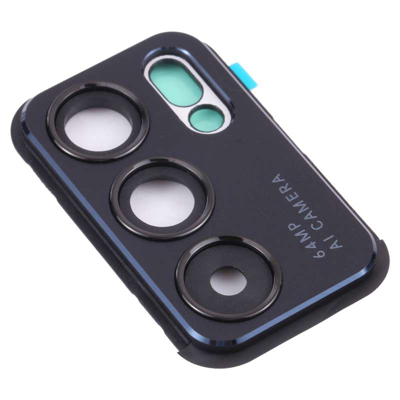 For OPPO Reno6 Pro 5G PEPM00, CPH2249 Camera Lens Cover (Blue)