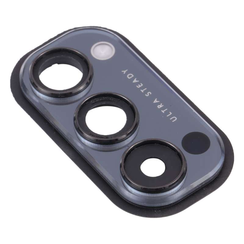 For OPPO Reno4 5G PDPM00, PDPT00, CPH2091 Camera Lens Cover (Blue)