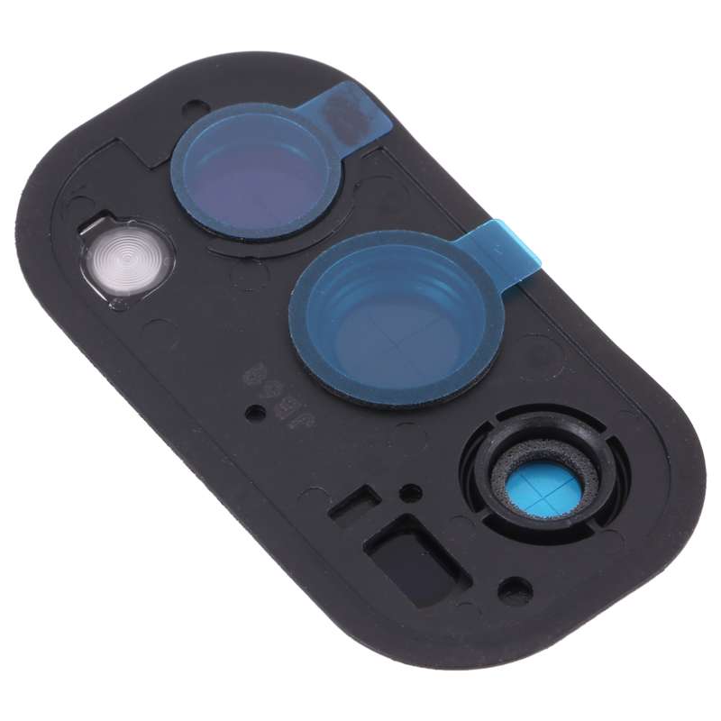 For OPPO Reno4 5G PDPM00, PDPT00, CPH2091 Camera Lens Cover (Blue)