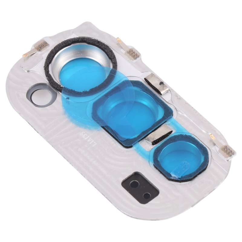 For OPPO Reno4 5G PDPM00, PDPT00, CPH2091 Camera Lens Cover (Blue)