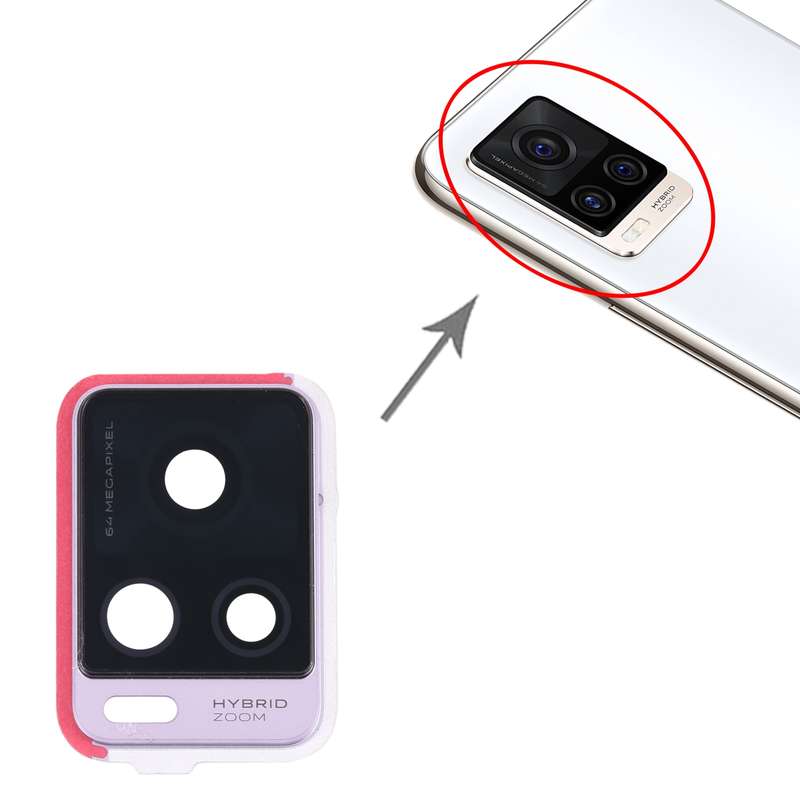 For vivo S7 V2020A Camera Lens Cover (White)