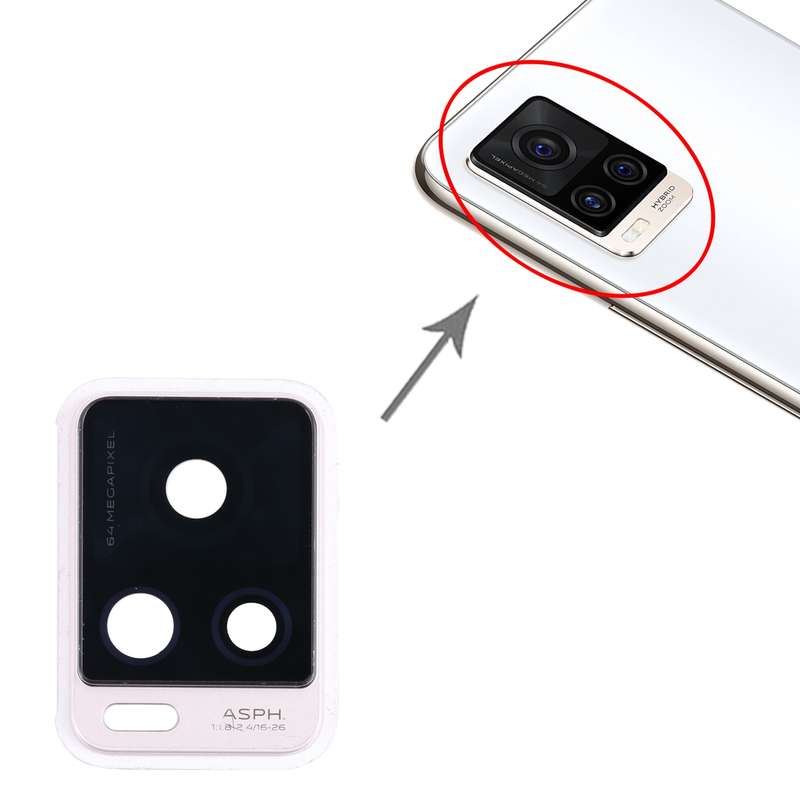 For vivo S9e Camera Lens Cover (Blue)