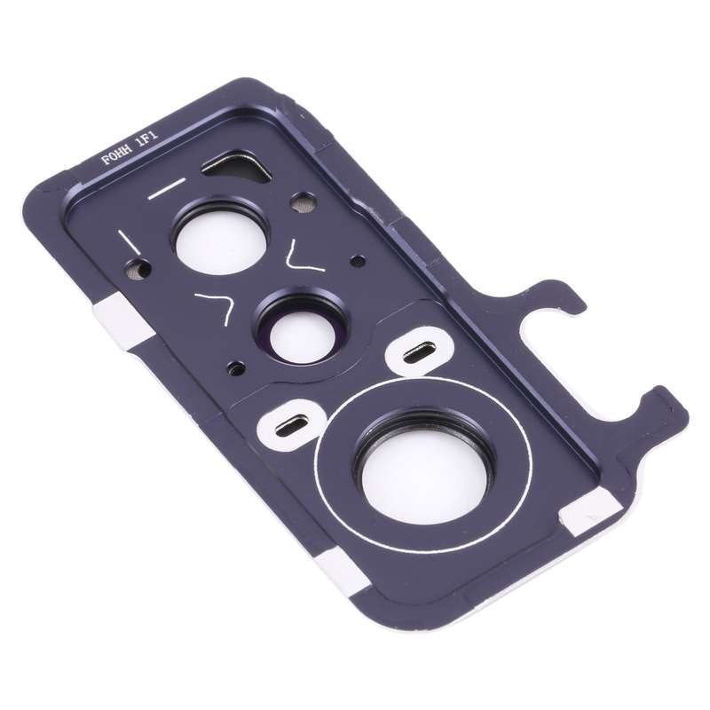 For vivo iQOO 5 5G V2024A Camera Lens Cover (Blue)