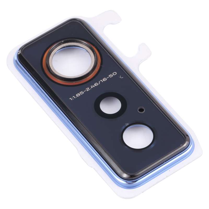 For vivo iQOO 5 5G V2024A Camera Lens Cover (Blue)