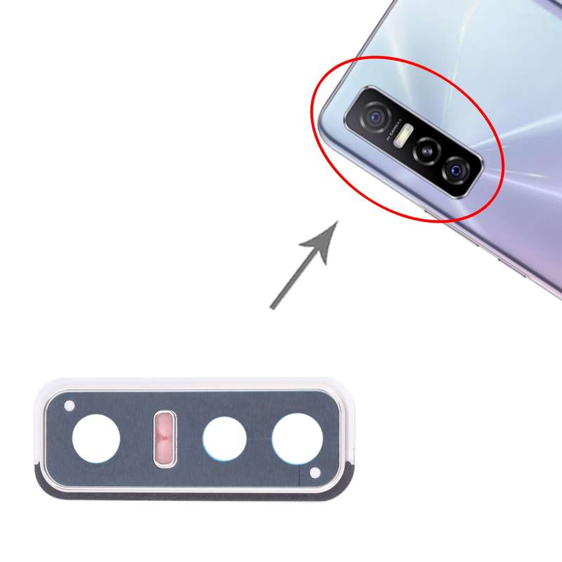 For vivo Y73s V2031A Camera Lens Cover (Purple)