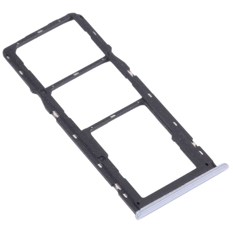For OPPO Realme Narzo 20 SIM Card Tray + SIM Card Tray + Micro SD Card Tray (Blue)