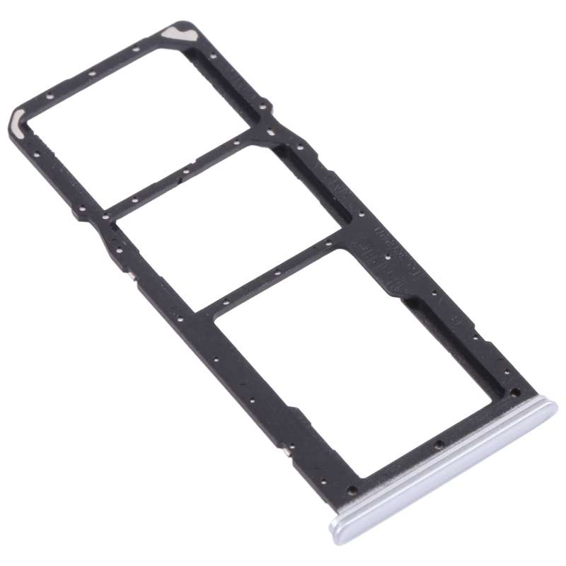 For OPPO Realme 7 (Global) SIM Card Tray + SIM Card Tray + Micro SD Card Tray (Blue)