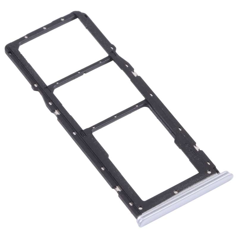For OPPO Realme 7 (Global) SIM Card Tray + SIM Card Tray + Micro SD Card Tray (Blue)