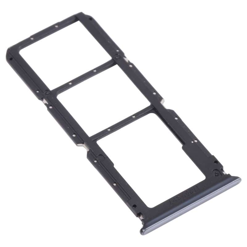 For OPPO A74 5G / A54 5G / A93 PCGM00, PEHM00 SIM Card Tray + SIM Card Tray + Micro SD Card Tray(Bl