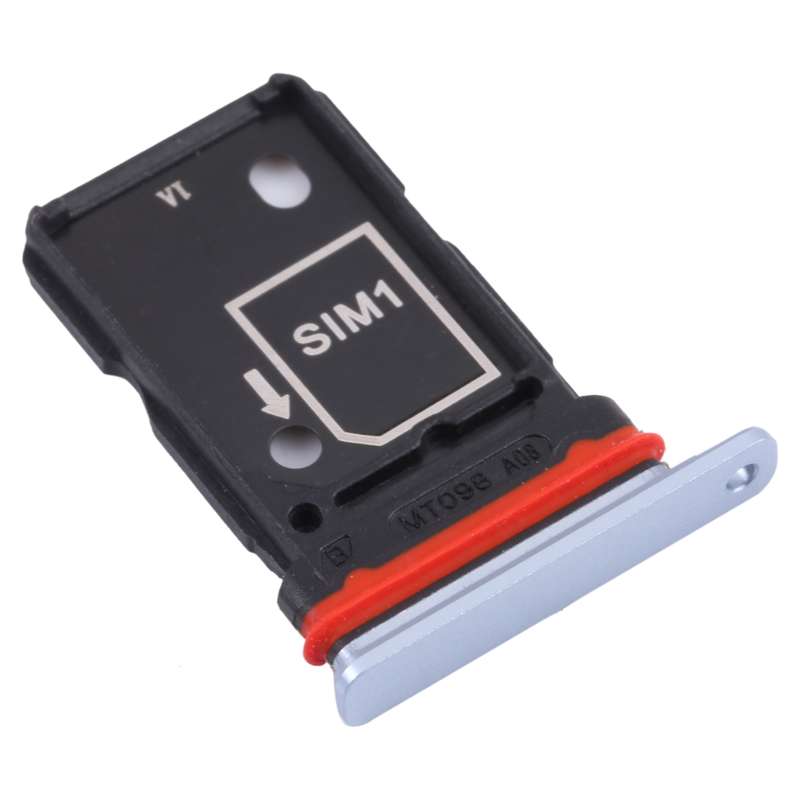 For Vivo iQOO 7 V2049A, I2009 SIM Card Tray + SIM Card Tray (Black)