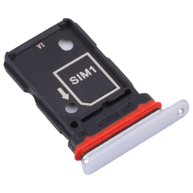For Vivo iQOO 7 V2049A, I2009 SIM Card Tray + SIM Card Tray (Black)