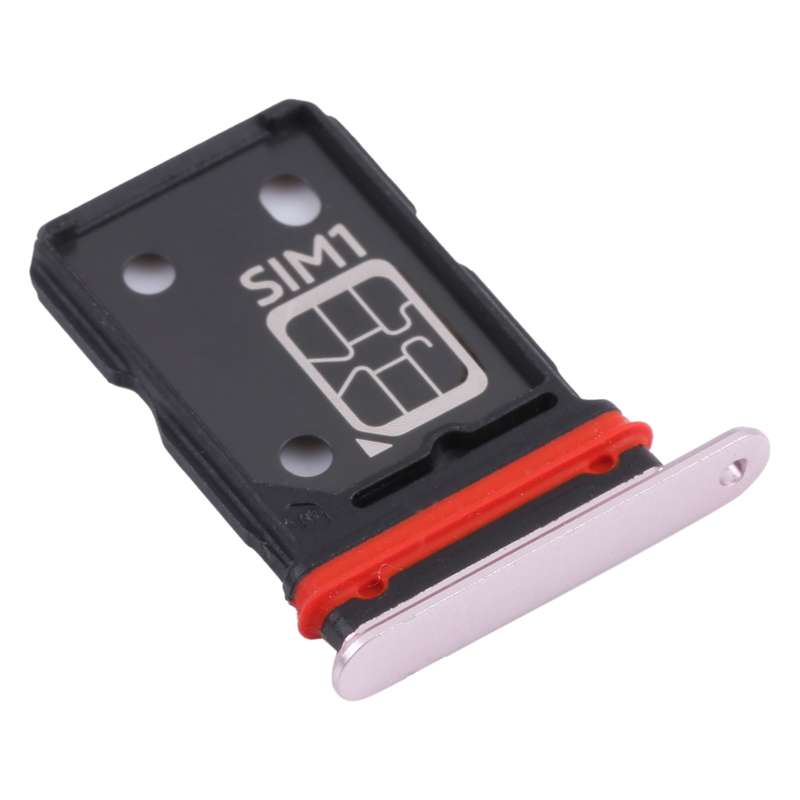 For Vivo S9 V2072A SIM Card Tray + SIM Card Tray (Black)