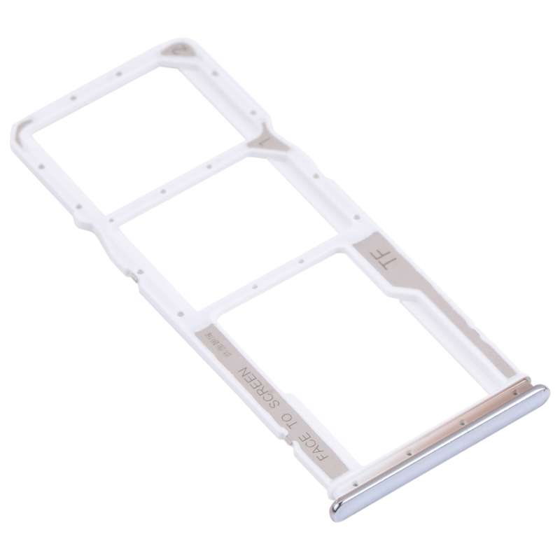 SIM Card Tray + SIM Card Tray + Micro SD Card Tray for Xiaomi Redmi Note 10 4G / Redmi Note 10S M210