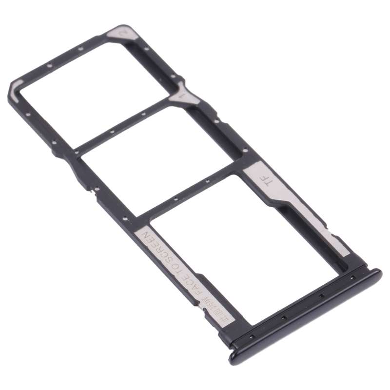 SIM Card Tray + SIM Card Tray + Micro SD Card Tray for Xiaomi Redmi Note 10 Pro 4G / Redmi Note 10 P