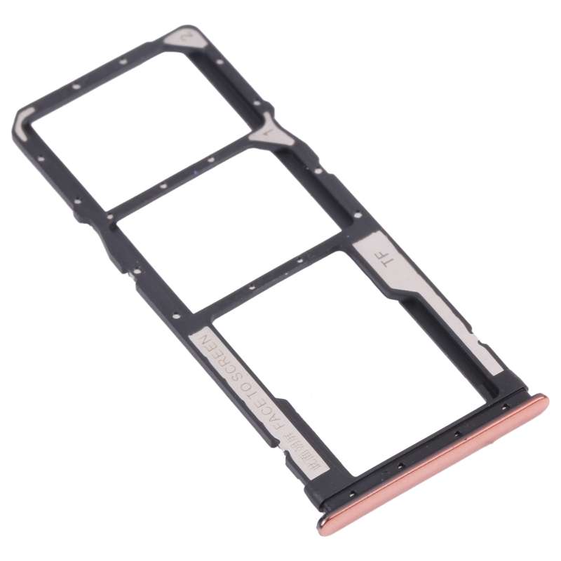 SIM Card Tray + SIM Card Tray + Micro SD Card Tray for Xiaomi Redmi Note 10 Pro 4G / Redmi Note 10 P