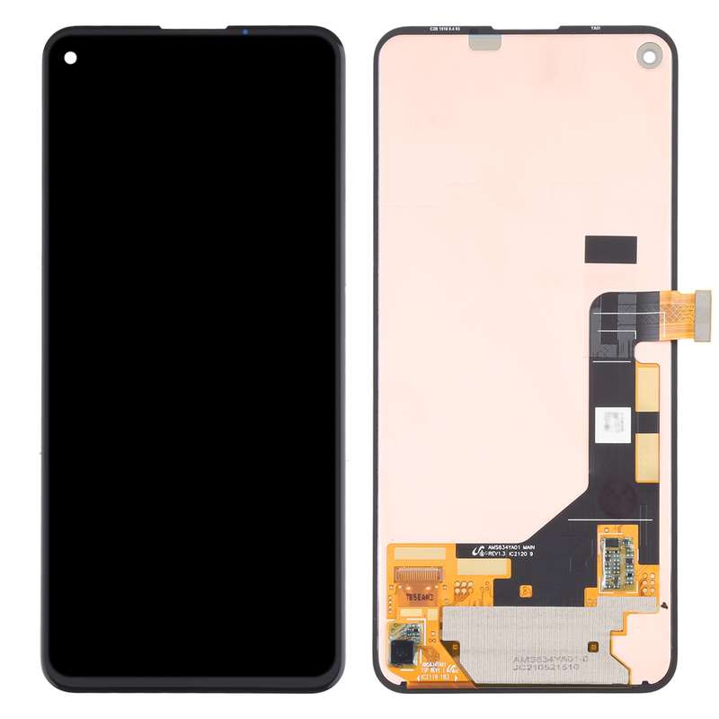 Original Super AMOLED LCD Screen for Google Pixel 5a 5G with Digitizer Full Assembly