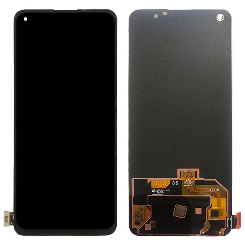 For OnePlus Nord 2 5G 2021 with Digitizer Full Assembly Original LCD Screen (Black)