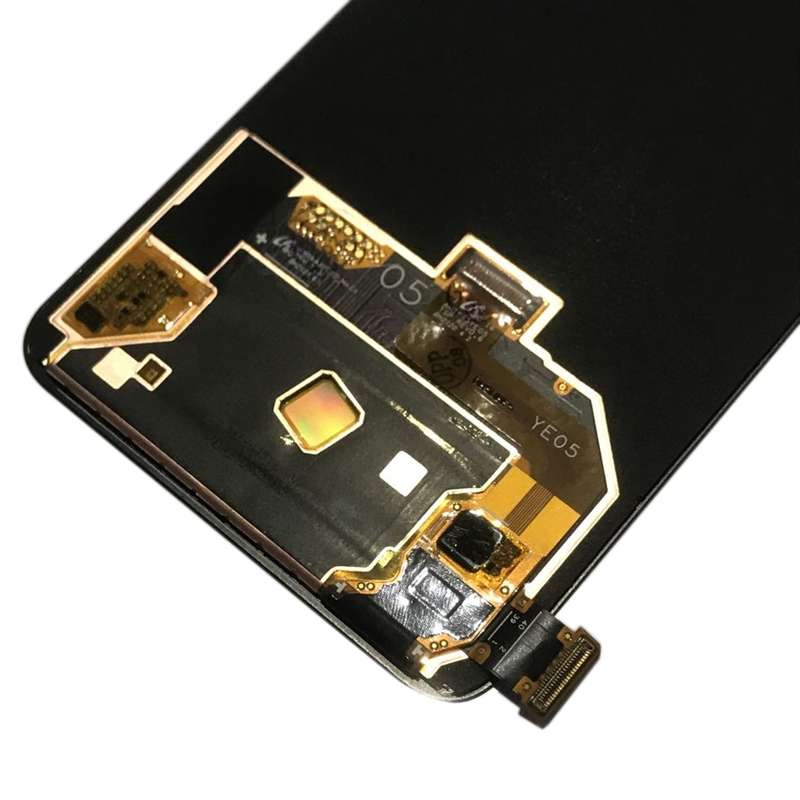 For OnePlus Nord 2 5G 2021 with Digitizer Full Assembly Original LCD Screen (Black)