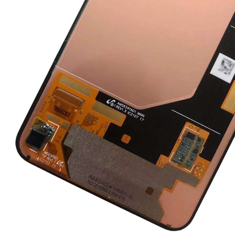 OEM LCD Screen for Google Pixel 5A 5G 2021 with Digitizer Full Assembly (Black)