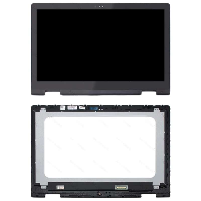 FHD 1920 x 1080 40 Pin P58F001 OEM LCD Screen for Dell Inspiron 15 5568 5578 Digitizer Full Assembly