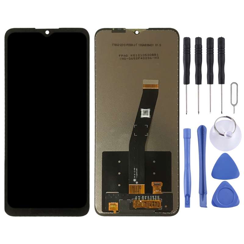 LCD Screen and Digitizer Full Assembly for Alcatel 1S 2021 / 3L 6025 6025H 6056(Black)