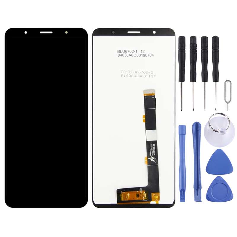 LCD Screen and Digitizer Full Assembly for Alcatel 3C 2019 OT5006(Black)