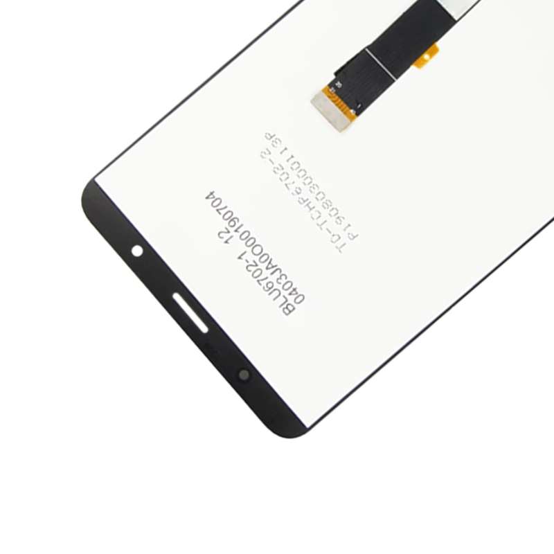 LCD Screen and Digitizer Full Assembly for Alcatel 1S 2021 / 3L 6025 6025H 6056(Black)