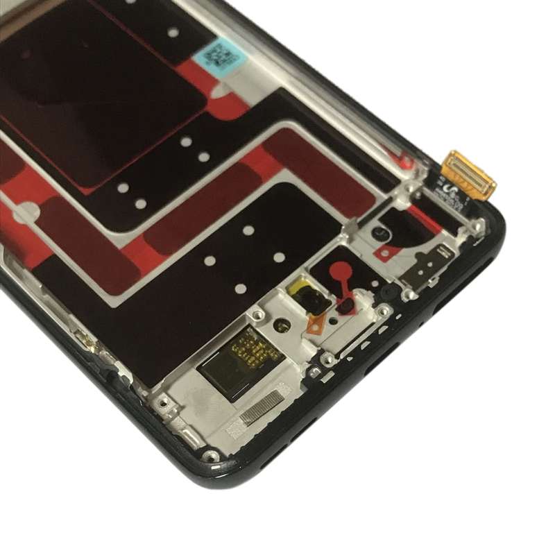 For OnePlus 9 LE2113 LE2111 LE2110 Digitizer Full Assembly With Frame Original LCD Screen (Purple)