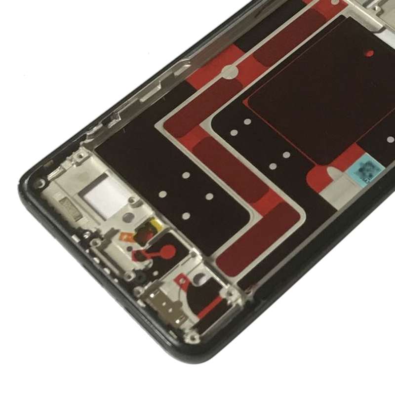 For OnePlus 9 LE2113 LE2111 LE2110 Middle Frame Bezel Plate (Purple)