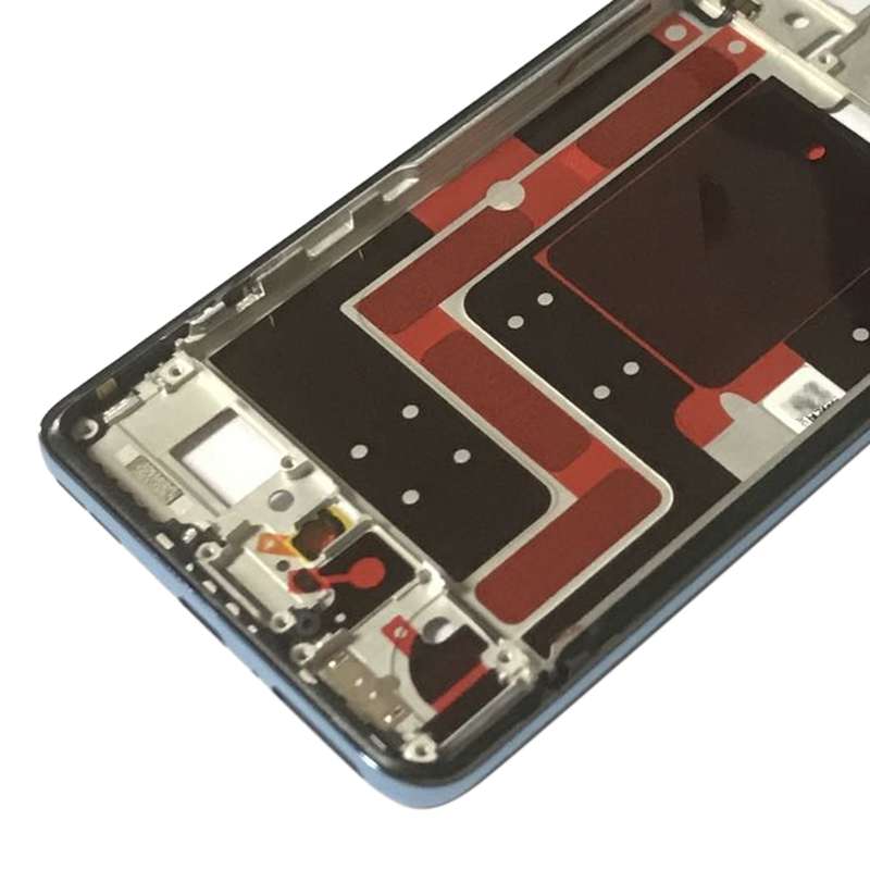 For OnePlus 9 LE2113 LE2111 LE2110 Middle Frame Bezel Plate (Purple)