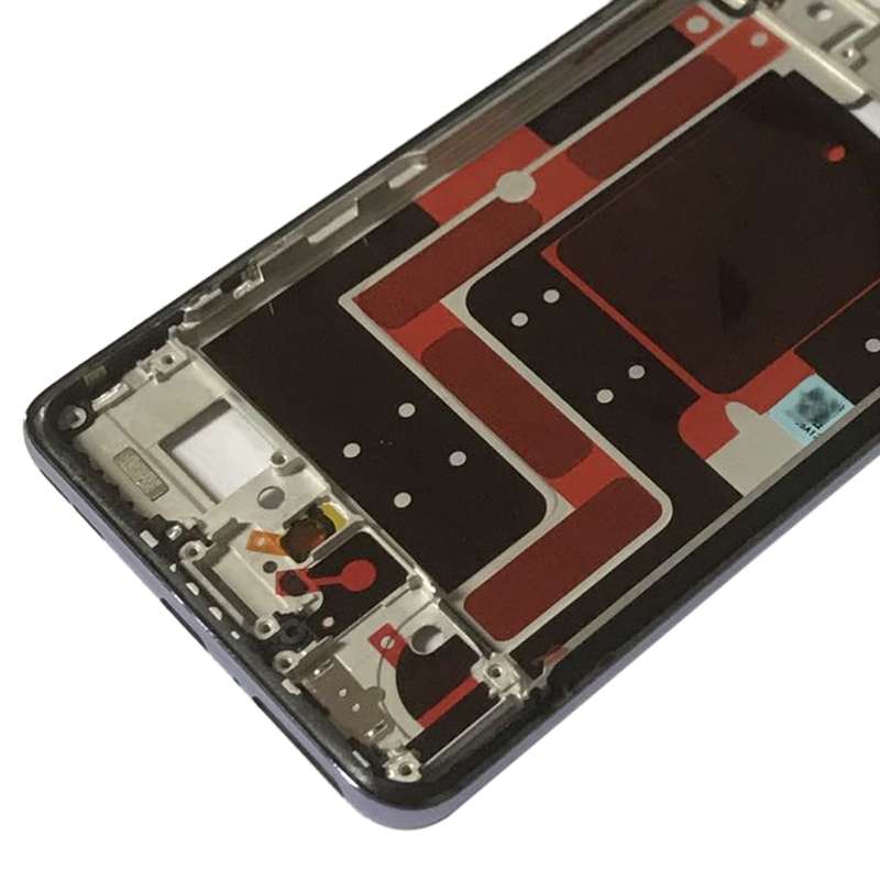 For OnePlus 9 LE2113 LE2111 LE2110 Digitizer Full Assembly With Frame Original LCD Screen (Purple)