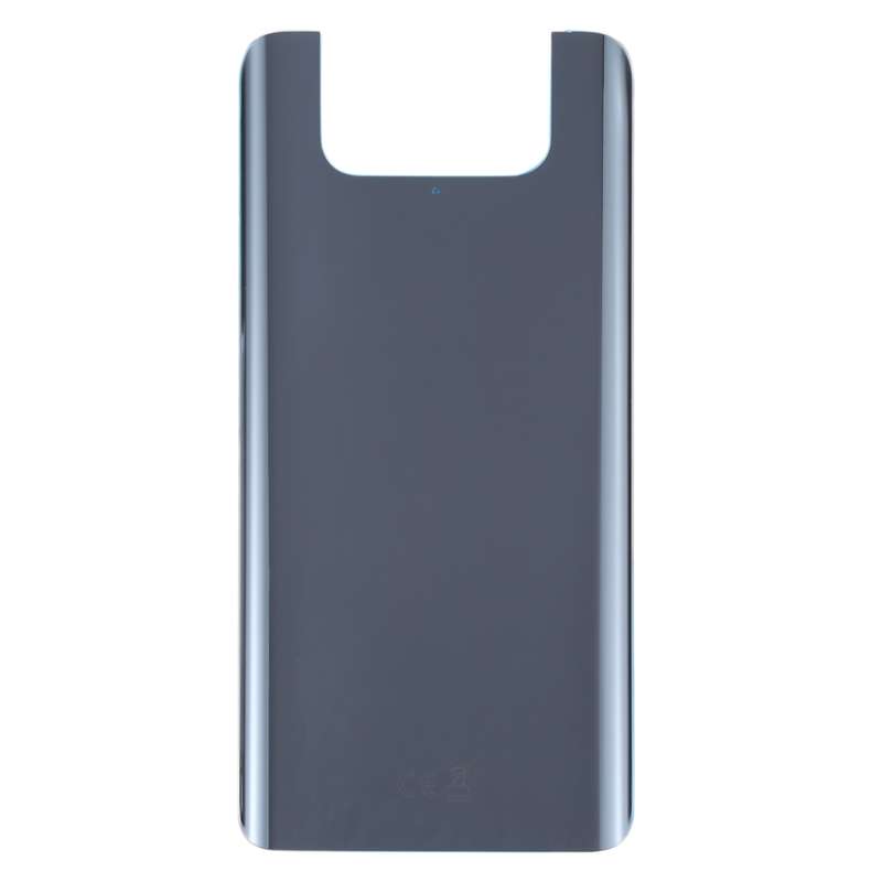 Glass Battery Back Cover with Adhesive for Asus Zenfone 8 Flip ZS672KS(Black)