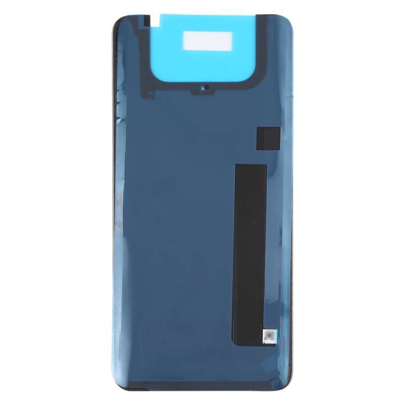 Glass Battery Back Cover with Adhesive for Asus Zenfone 8 Flip ZS672KS(Black)