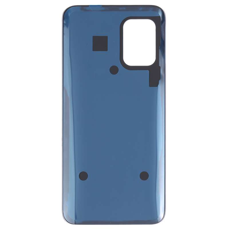 Glass Battery Back Cover with Adhesive for Asus Zenfone 8 ZS590KS(Dark Blue)