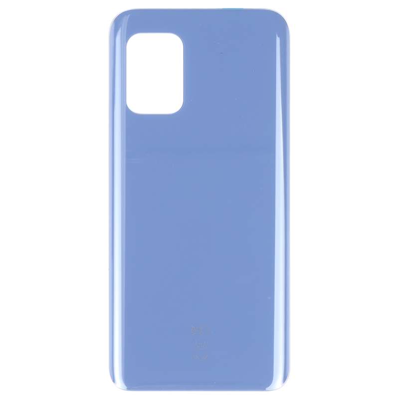 Glass Battery Back Cover with Adhesive for Asus Zenfone 8 ZS590KS(Dark Blue)