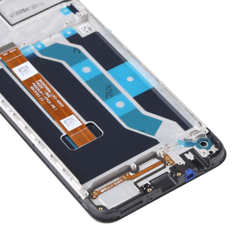 LCD Screen and Digitizer Full Assembly With Frame for OPPO Realme Narzo 10 / Realme 6i RMX2040