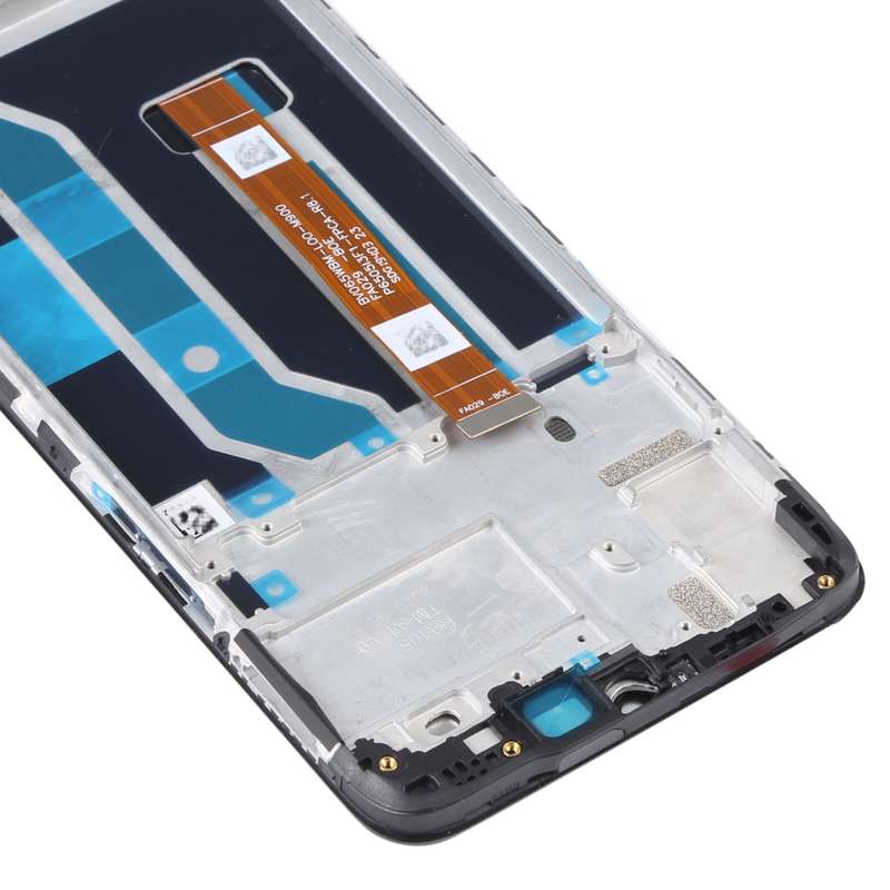 LCD Screen and Digitizer Full Assembly With Frame for OPPO Realme Narzo 10 / Realme 6i RMX2040