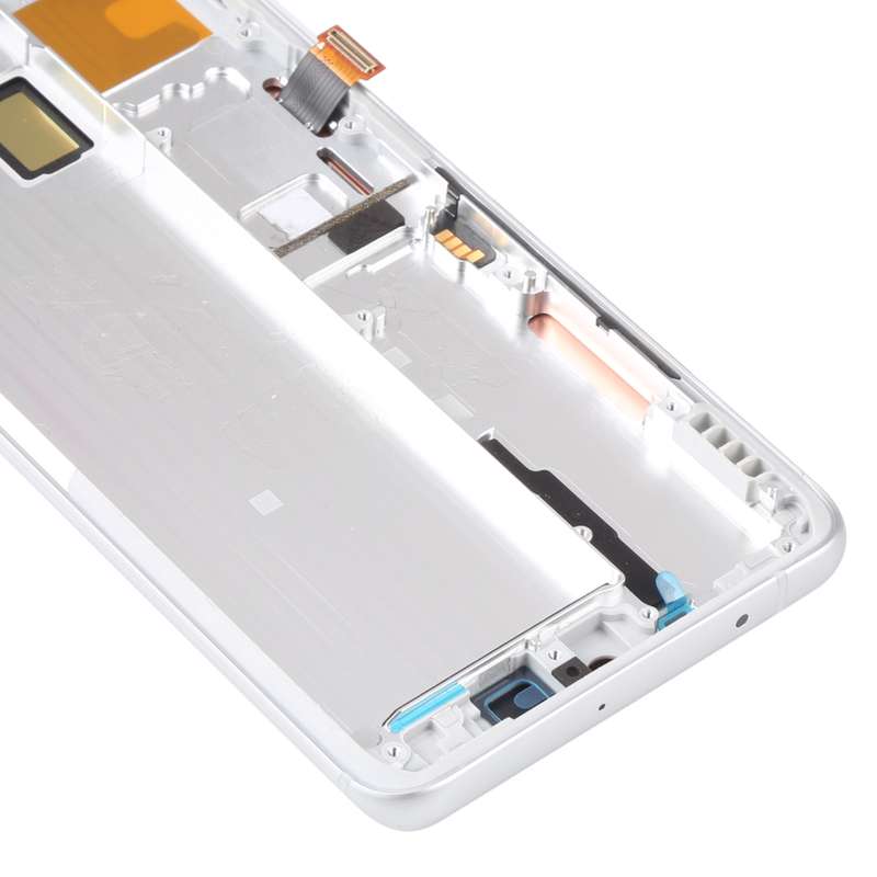 LCD Screen and Digitizer Full Assembly With Frame for OPPO Realme C2 / A1k